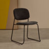 Kave Home Eetkamerstoel 'Meli' Chenille