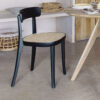 Kave Home Eetkamerstoel 'Romane' Rotan / Webbing