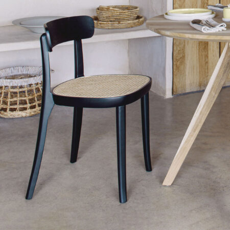 Kave Home Eetkamerstoel 'Romane' Rotan / Webbing