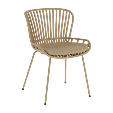 Kave Home Eetkamerstoel 'Surpik' kleur Beige | Kave Home
