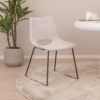 Kave Home Eetkamerstoel 'Zahara' kleur Beige | Kave Home