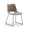 Kave Home Eetkamerstoel 'Zahara' kleur Bruin | Kave Home