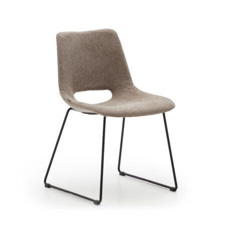 Kave Home Eetkamerstoel 'Zahara' kleur Bruin | Kave Home