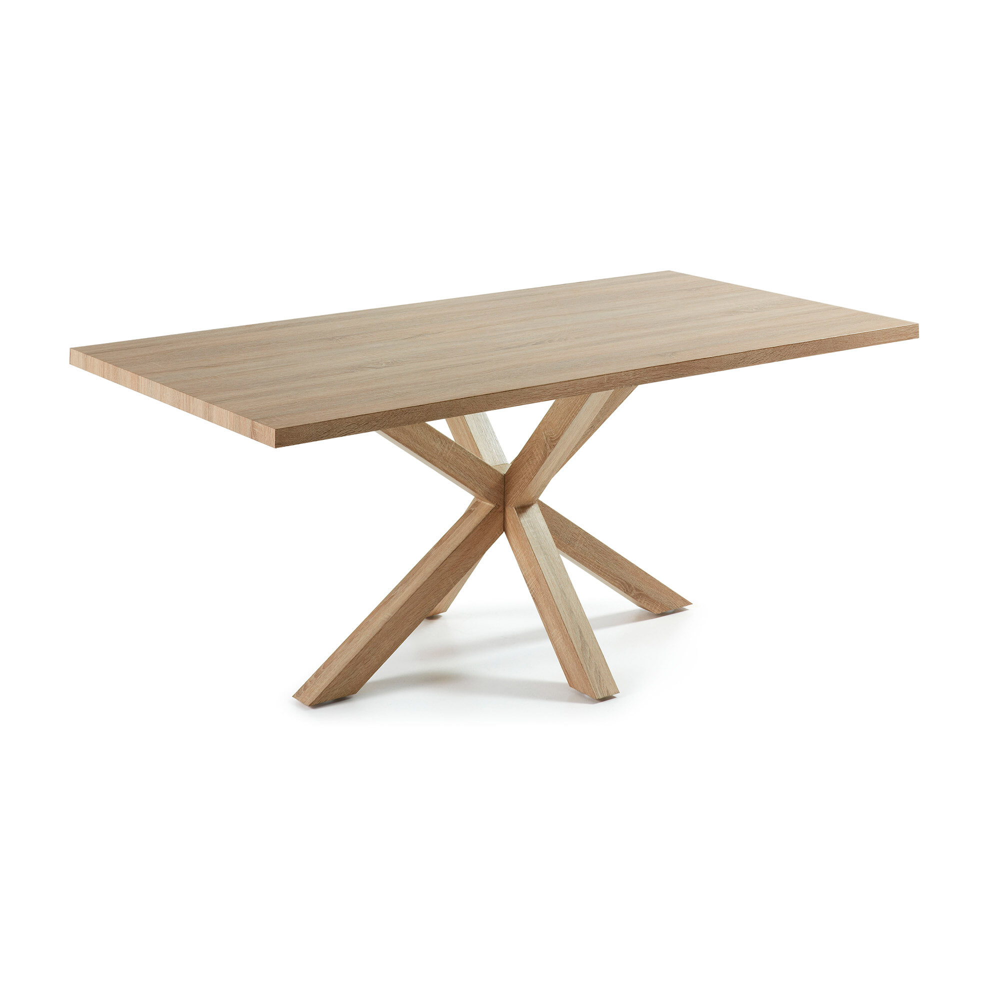 Kave Home Eettafel 'Argo' Eikenlook