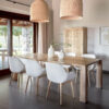 Kave Home Eettafel 'Deyanira' Eiken