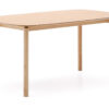 Kave Home Eettafel 'Indara' Essen en rubberhout