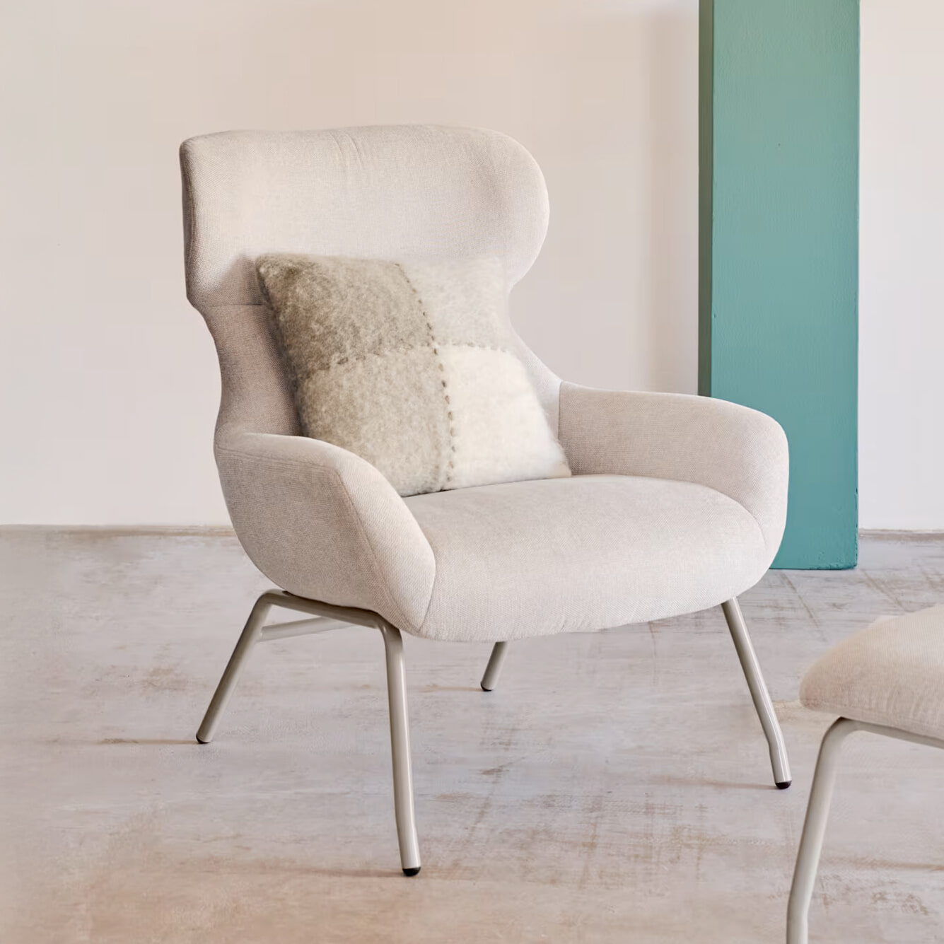 Kave Home Fauteuil 'Belina' kleur Beige | Kave Home
