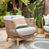 Kave Home Fauteuil 'Catalina' kleur Beige | Kave Home