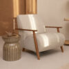 Kave Home Fauteuil 'Meghan' Chenille