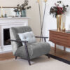Kave Home Fauteuil 'Meghan' Chenille