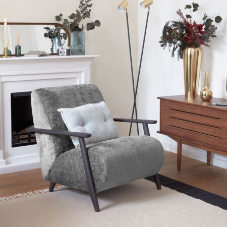 Kave Home Fauteuil 'Meghan' Chenille
