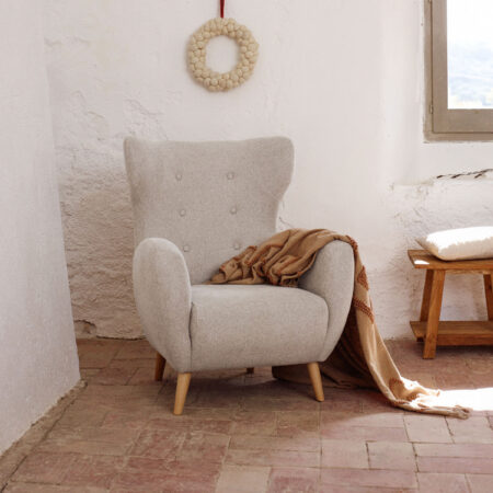 Kave Home Fauteuil Patio - Beige | Kave Home