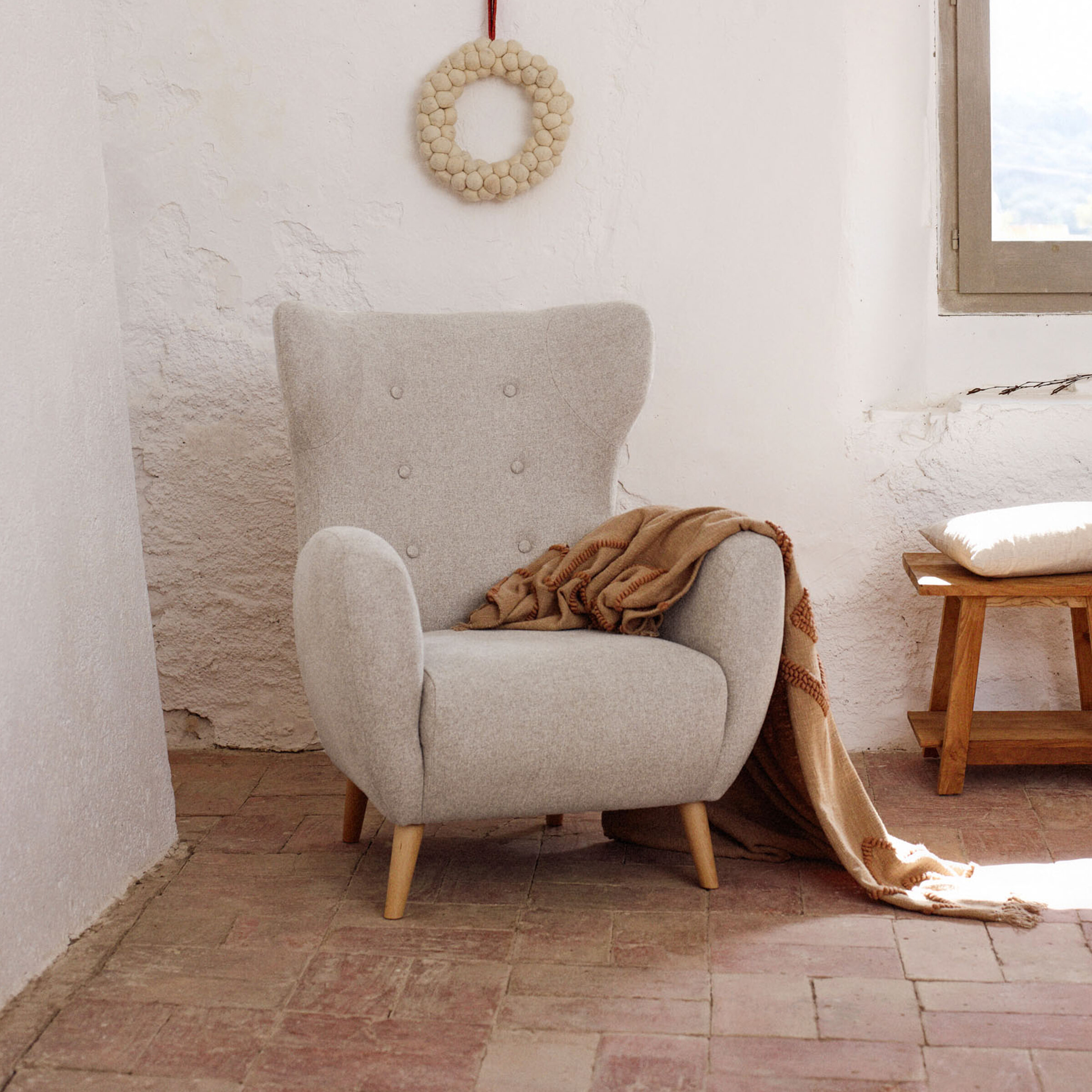 Kave Home Fauteuil Patio - Beige | Kave Home
