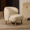 Kave Home Fauteuil 'Ulit' Bouclé
