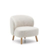 Kave Home Fauteuil 'Ulit' Chenille