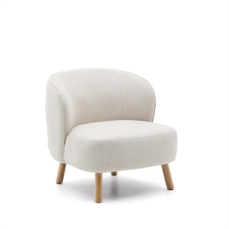 Kave Home Fauteuil 'Ulit' Chenille