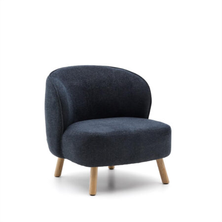 Kave Home Fauteuil 'Ulit' Chenille