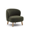 Kave Home Fauteuil 'Ulit' Chenille