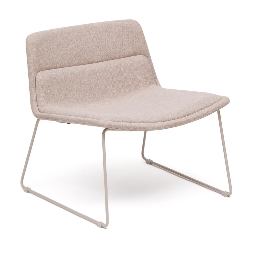 Kave Home Fauteuil 'Zahara' kleur Beige | Kave Home
