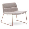 Kave Home Fauteuil 'Zahara' kleur Beige/Terracotta | Kave Home