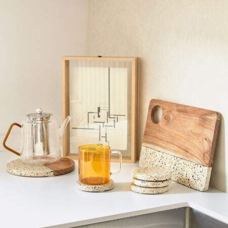 Kave Home Fotolijst 'Flavina' 22 x 31cm