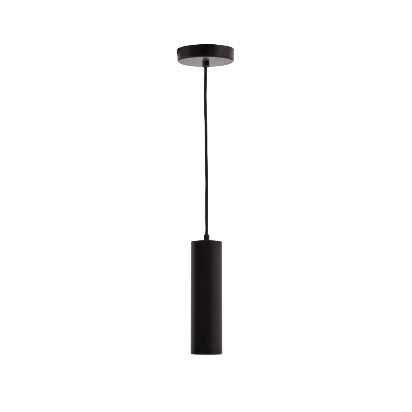 Kave Home Hanglamp 'Andia' kleur Zwart | Kave Home