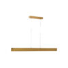 Kave Home Hanglamp 'Boadella' LED-balk