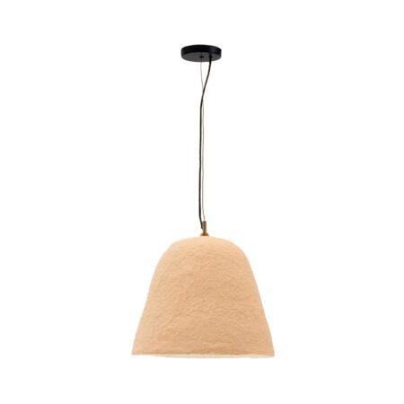 Kave Home Hanglamp 'Lisora' Papier-maché