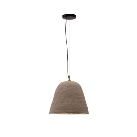 Kave Home Hanglamp 'Lisora' Papier-maché