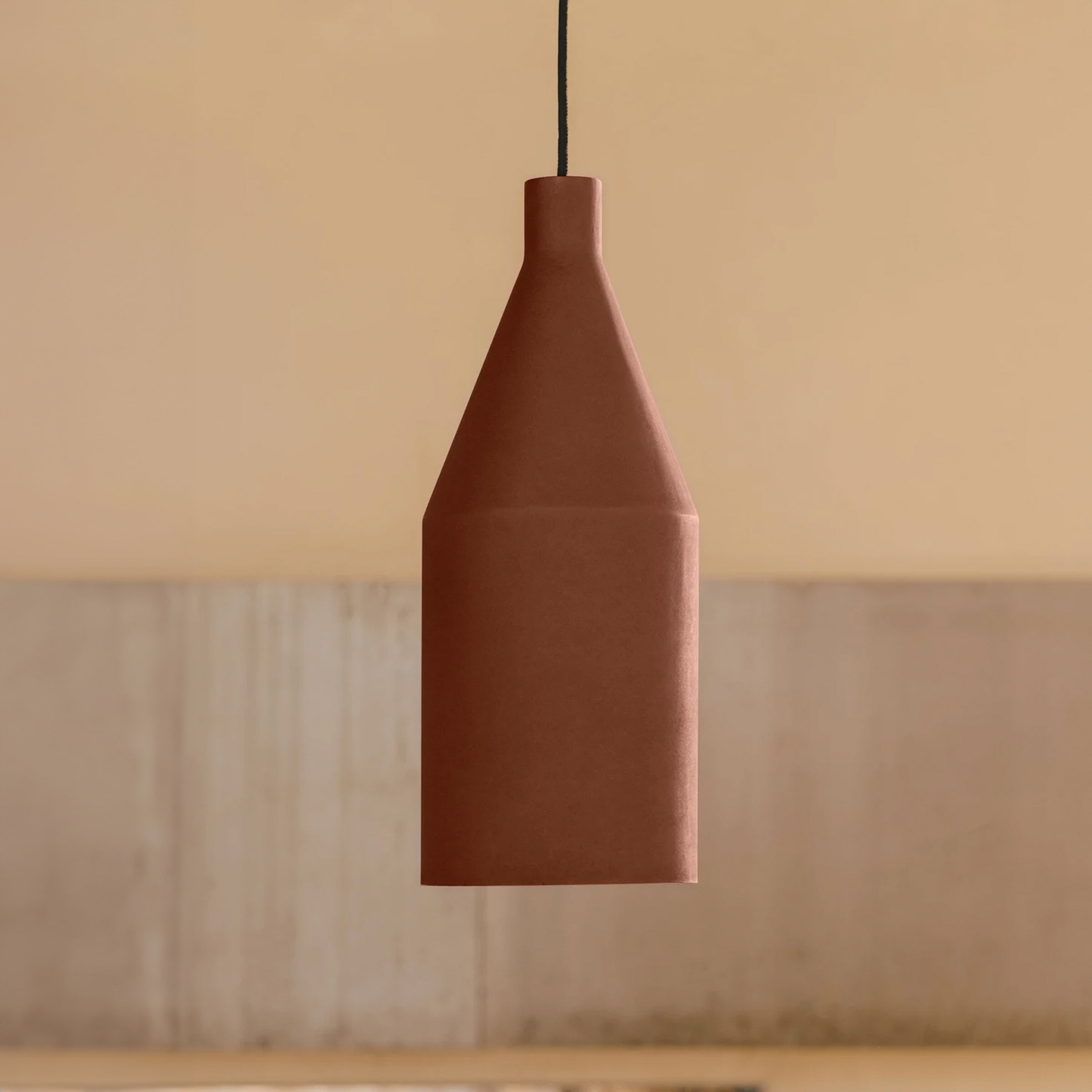 Kave Home Hanglamp 'Peralta' Terracotta look