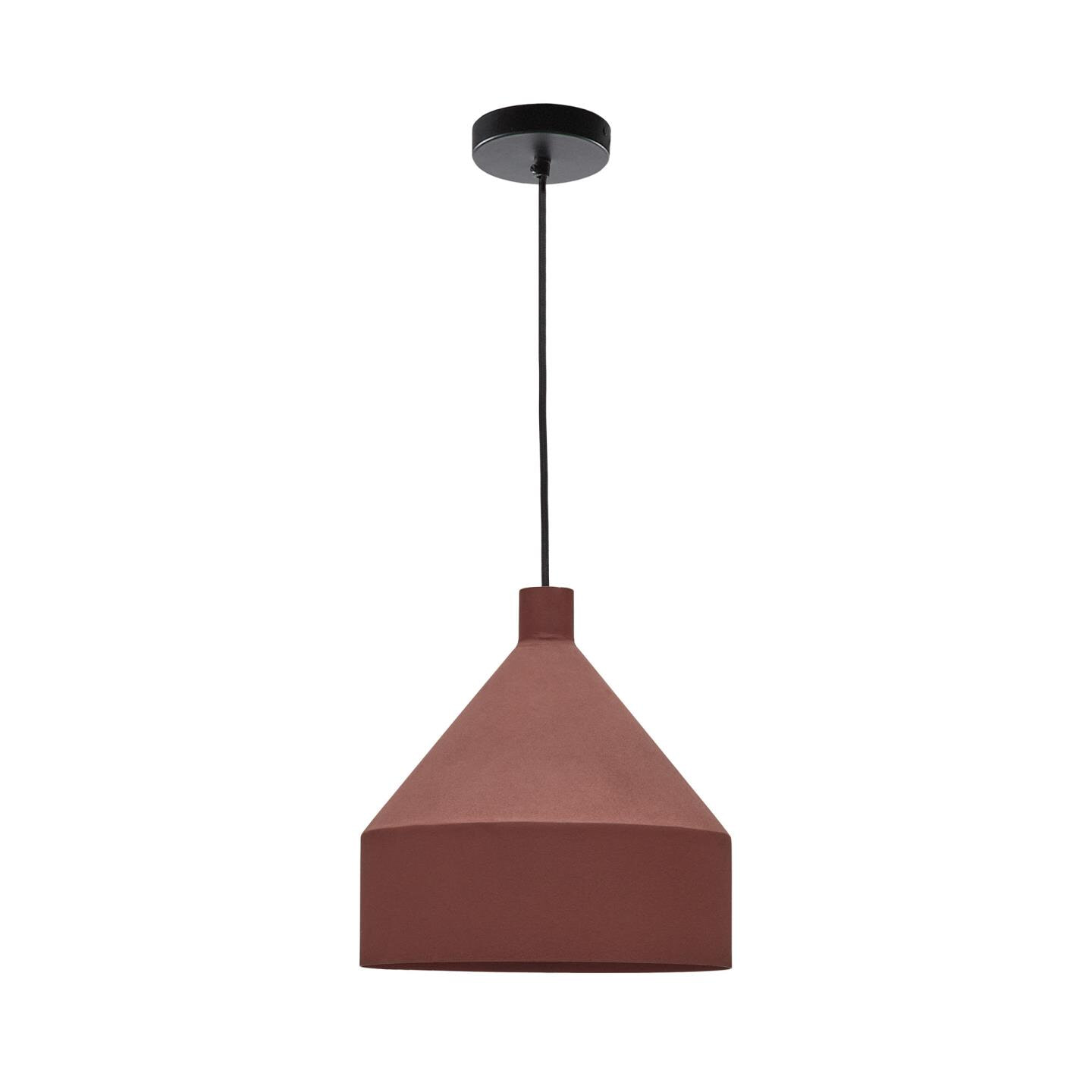 Kave Home Hanglamp 'Peralta' Terracotta look