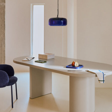 Kave Home Hanglamp 'Reig' 38cm