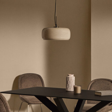 Kave Home Hanglamp 'Reig' Glas