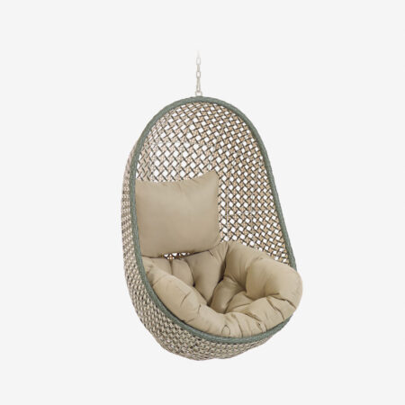 Kave Home Hangstoel 'Cira'