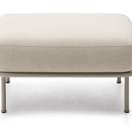 Kave Home Hocker 'Aurum' Chenille