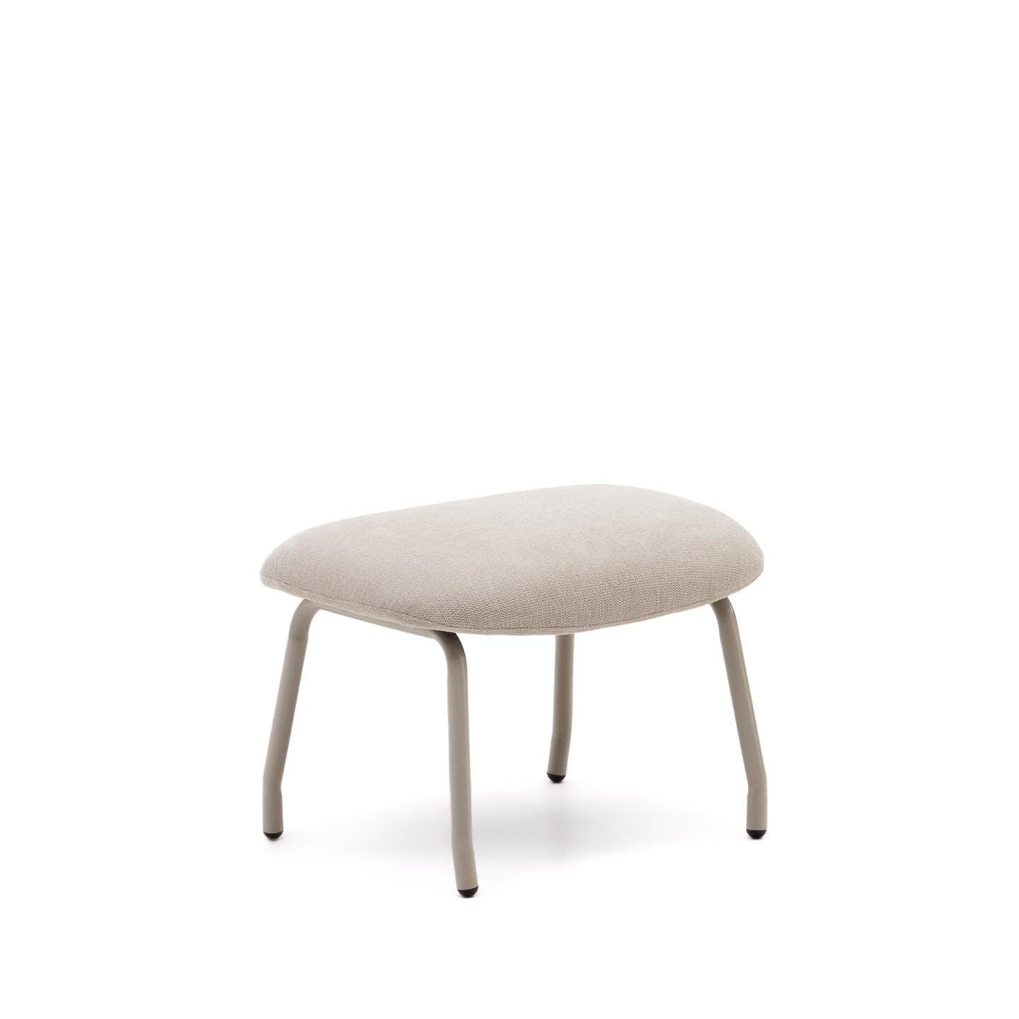 Kave Home Hocker 'Belina' Chenille