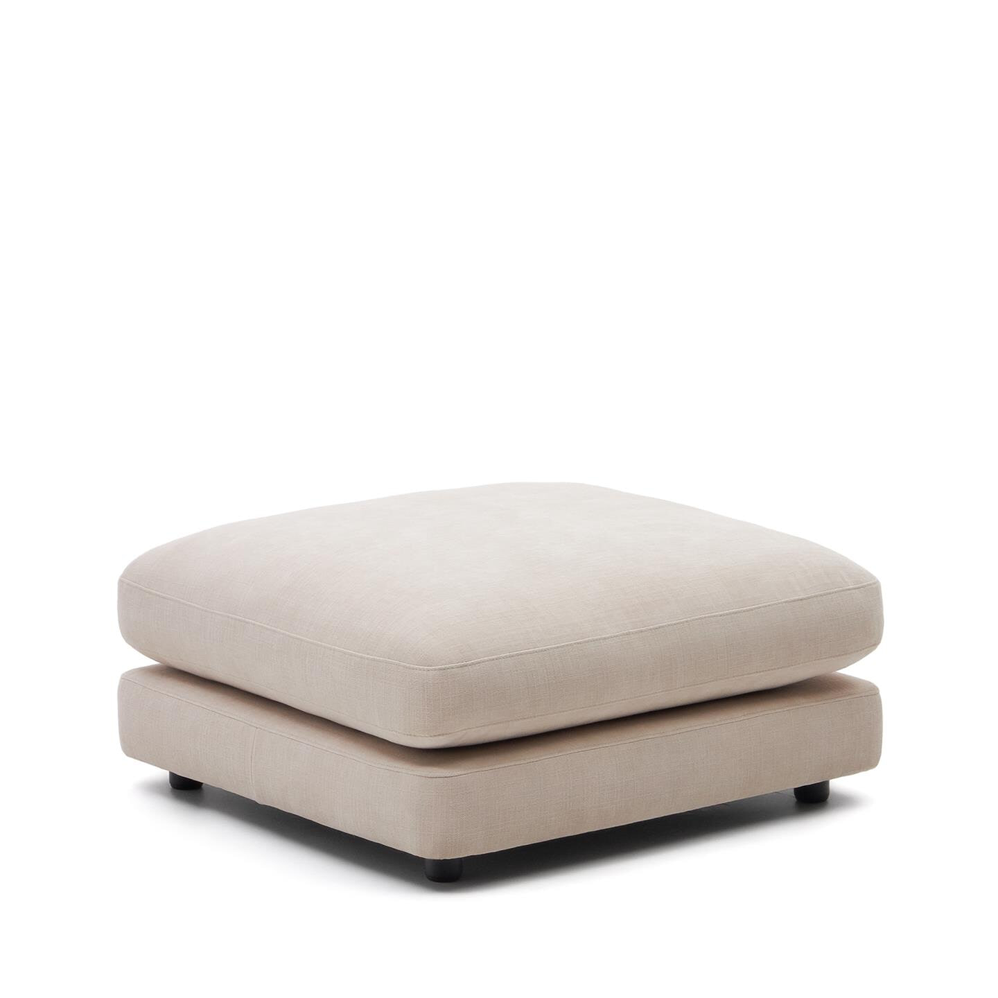 Kave Home Hocker 'Gala' Chenille