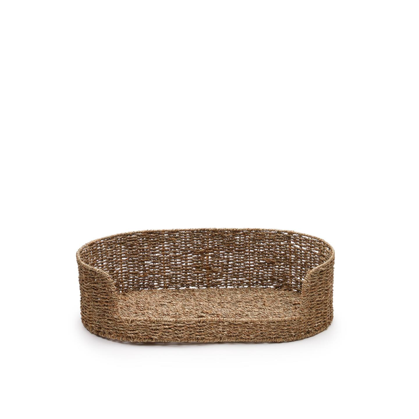 Kave Home Hondenmand 'Fliicker' Zeegras
