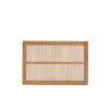 Kave Home Hoofdbord 'Beyla' Eikenhout