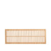 Kave Home Hoofdbord 'Beyla' Eikenhout