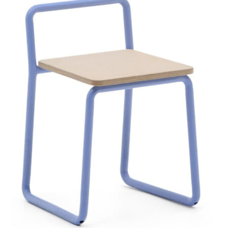 Kave Home Kinderstoel 'Tinn' kleur Blauw | Kave Home