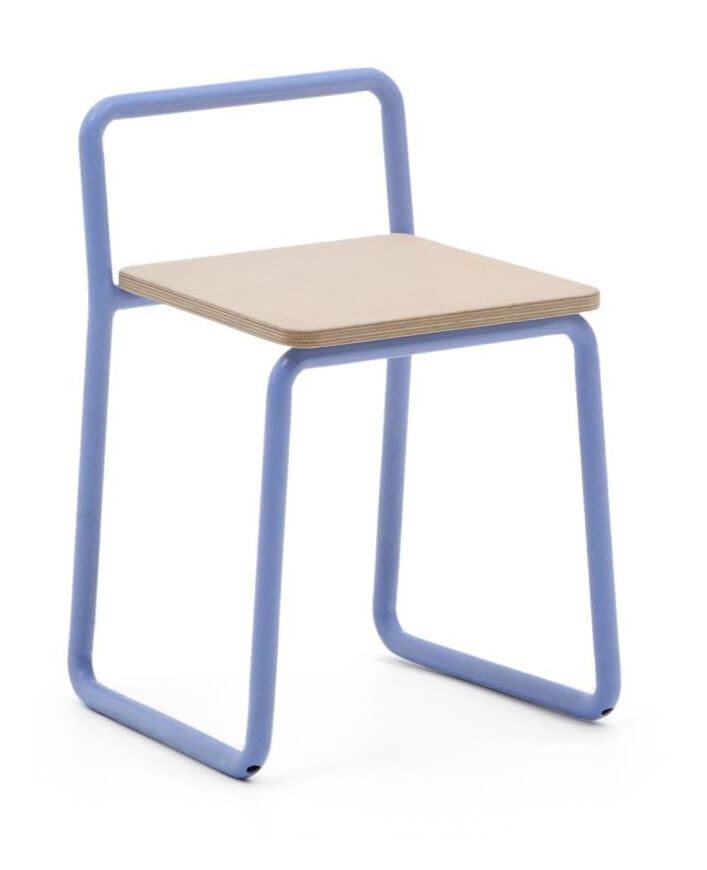 Kave Home Kinderstoel 'Tinn' kleur Blauw | Kave Home
