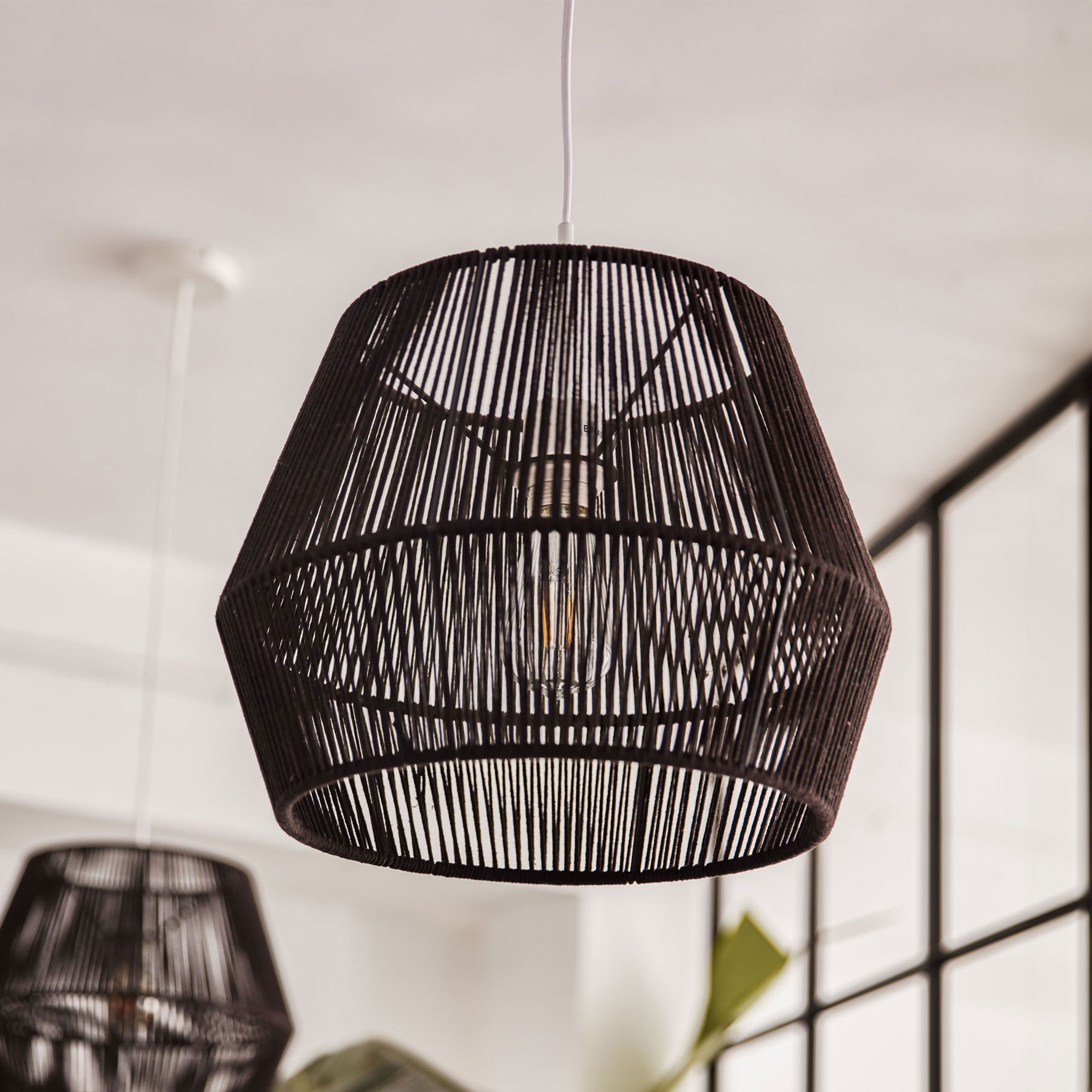 Kave Home Lampenkap 'Cantia' Jute