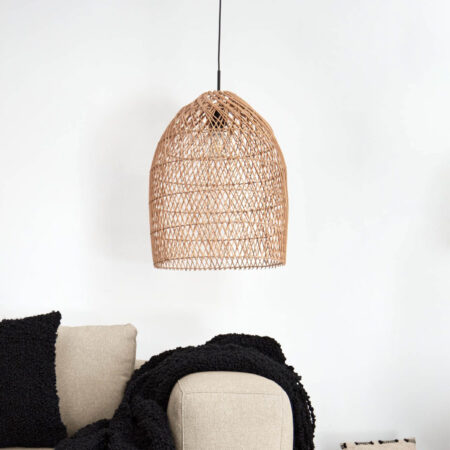 Kave Home Lampenkap 'Domitila' Rotan