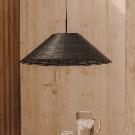 Kave Home Lampenkap 'Saranella' Rotan