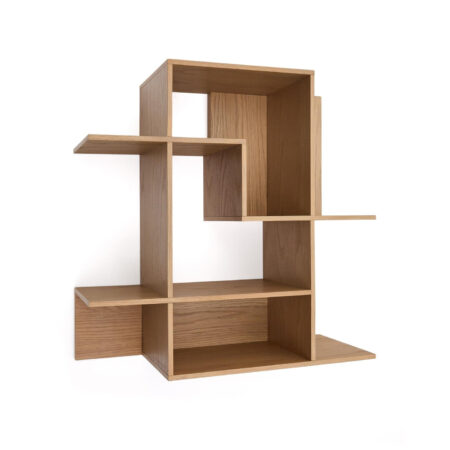 Kave Home Modulair Wandrek 'Ina' Eiken