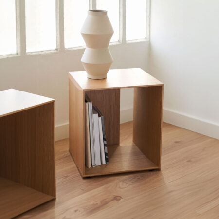 Kave Home Modulair Wandrek 'Litto' EIken