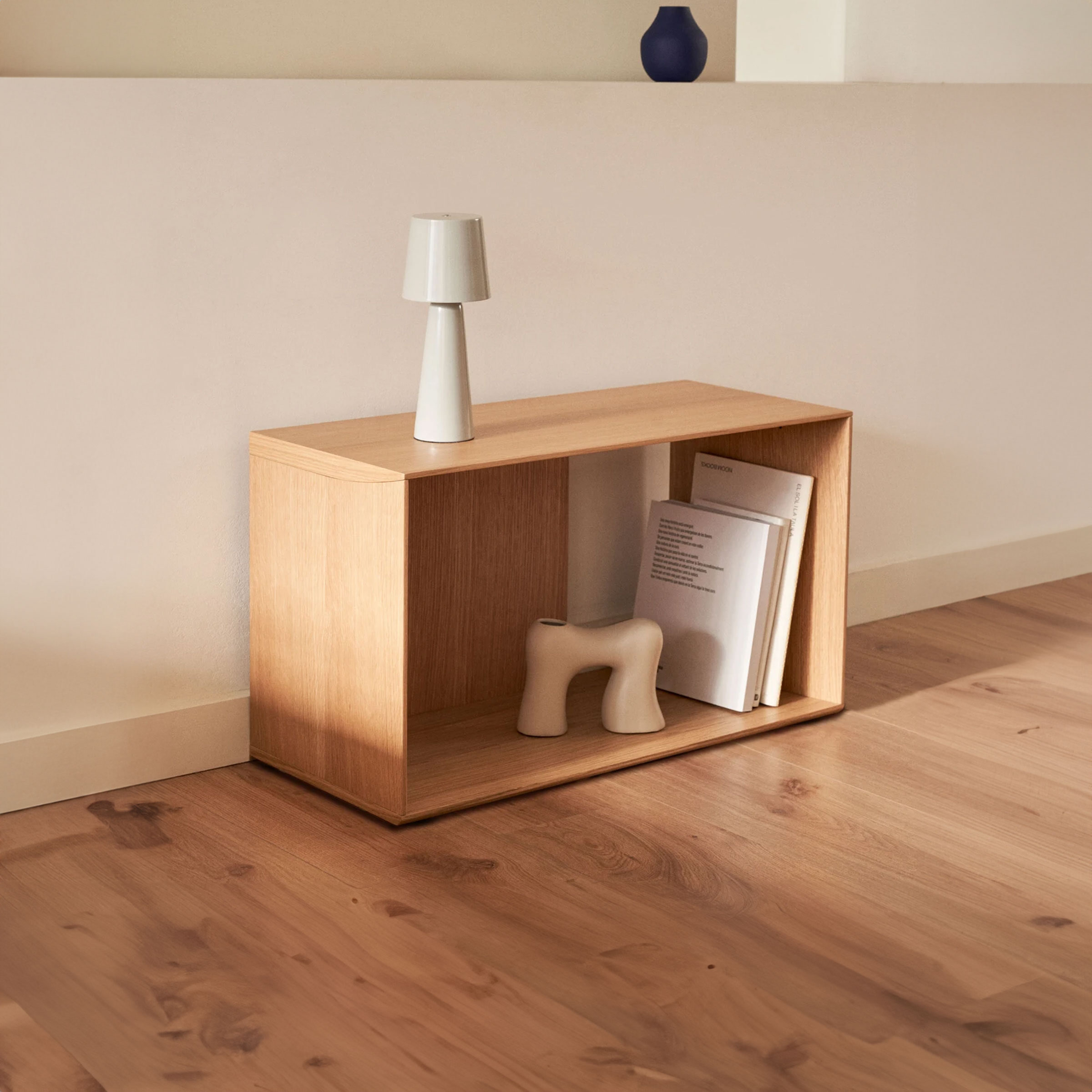 Kave Home Modulair Wandrek 'Litto' Eiken