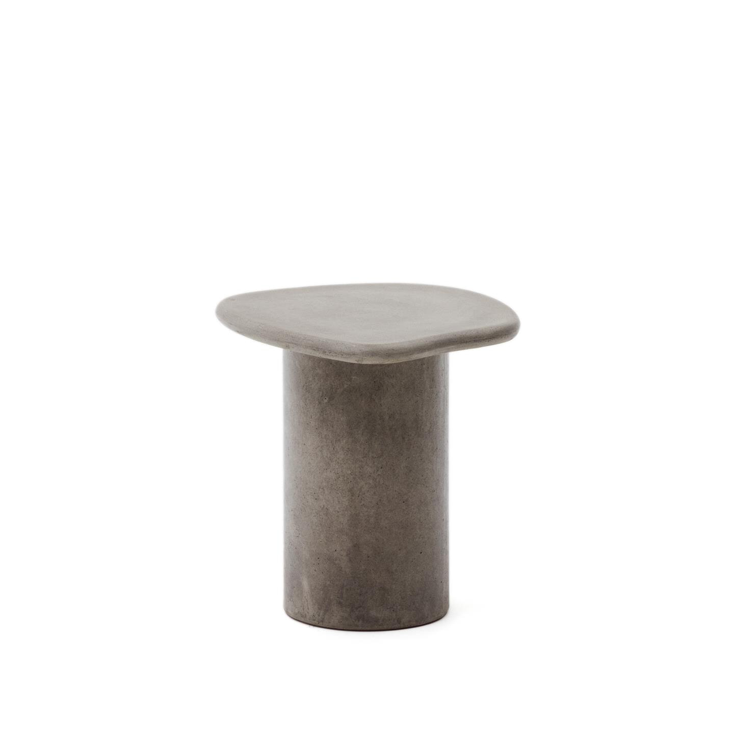 Kave Home Organische Bijzettafel 'Macarella' Beton