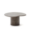 Kave Home Organische Salontafel 'Macarella' Beton